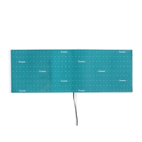 Еженедельник датир 2025г 180х127мм мягк обл ПВХ 64л ESCALADA ЗМЕЯ ЗЕЛЁНАЯ, кр бл 70 г/м&sup2;