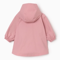 Плащ Крошка Я, р.74-80, розовый