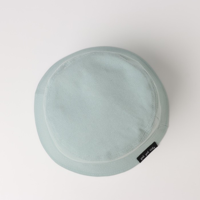 Панама детская Панама детская "Классика" MINAKU цвет голубой, р-р 52