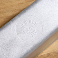 Хлебная форма, 22&times;11&times;11,5 см, 1,95 л, цвет серебряный