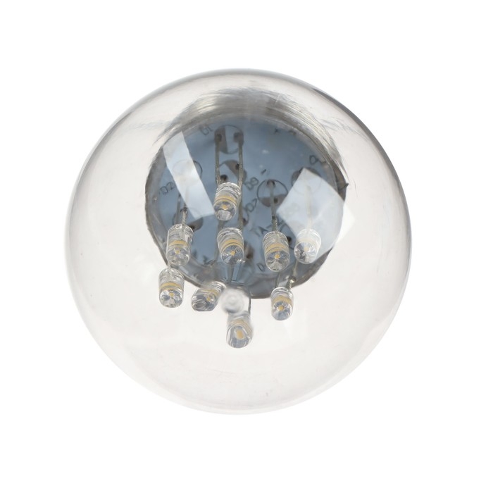 Лампа светодиодная, 6 LED, G45, Е27, 1 Вт, для белт-лайта, т-бел, наб. 10 шт Лампа светодиодная, 6 LED, G45, Е27, 1 Вт, для белт-лайта, т-бел, наб. 10 шт