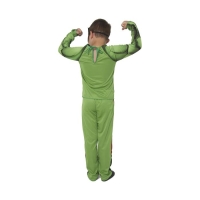 Карнавальный костюм «Халк» без мускулов, текстиль, куртка, брюки, маска, р. 30, рост 116 см Карнавальный костюм «Халк» без мускулов, текстиль, куртка, брюки, маска, р. 30, рост 116 см