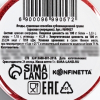 Ягодный порошок сублимированный «Красная смородина» для капкейков и шоколада, 5 г. Ягодный порошок сублимированный «Красная смородина» для капкейков и шоколада, 5 г.