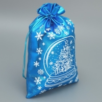 Мешочек подарочный парча «Новогоднее желание», 20 х 30 см +/- 1.5 см, Новый год Мешочек подарочный парча «Новогоднее желание», 20 х 30 см +/- 1.5 см, Новый год