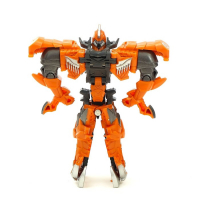 Робот &laquo;Тираннозавр&raquo;, трансформируется одним движением