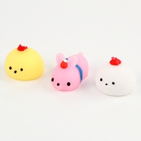 Новогодняя антистресс сквиш мялка, змея &laquo;Весёлый Новый год&raquo;, в банке, фасовка 20 шт.