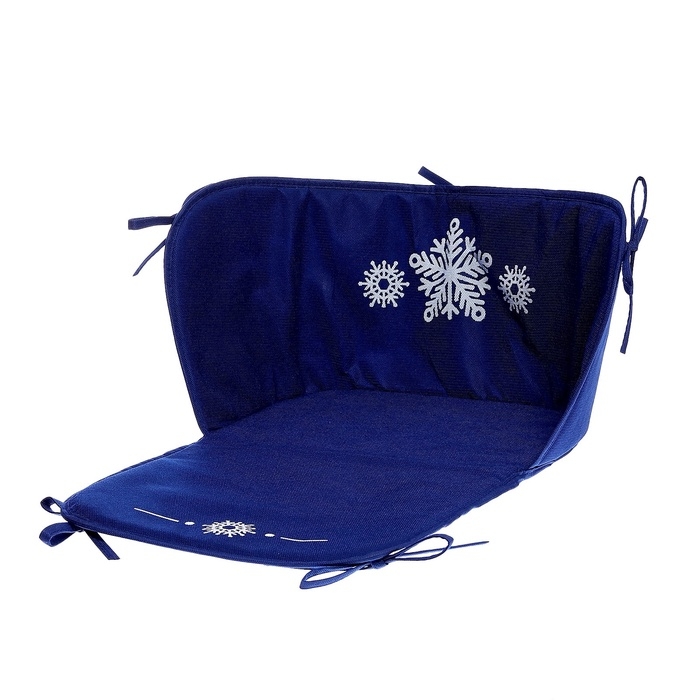 Сиденье для санок - матрас, универсальное, цвет синий Сиденье для санок - матрас, универсальное, цвет синий