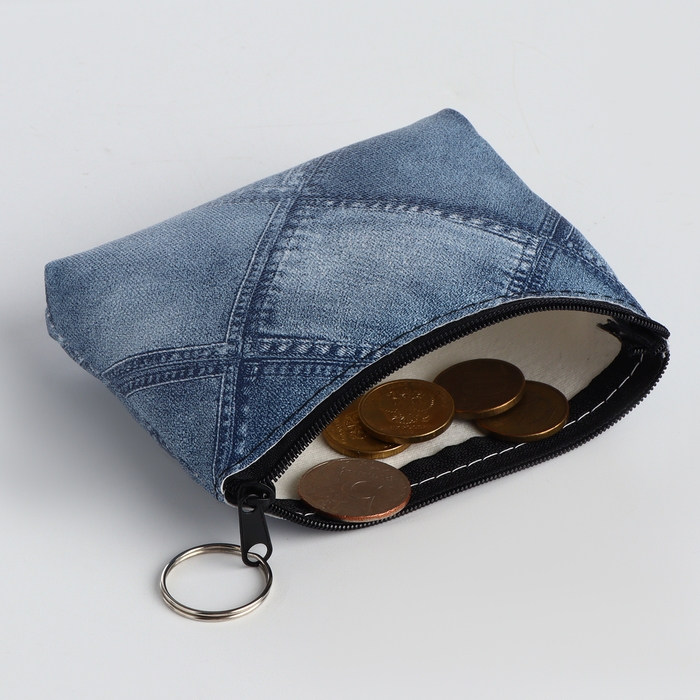 Монетница на молнии, цвет МИКС Монетница на молнии, цвет МИКС