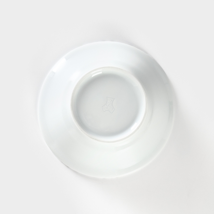 Салатник фарфоровый &laquo;Верона&raquo;, 360 мл, d=14 см, цвет белый