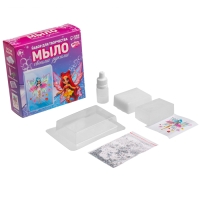 Мыло с картинкой своими руками &laquo;Прекрасная фея&raquo;&lrm;, набор для мыловарения