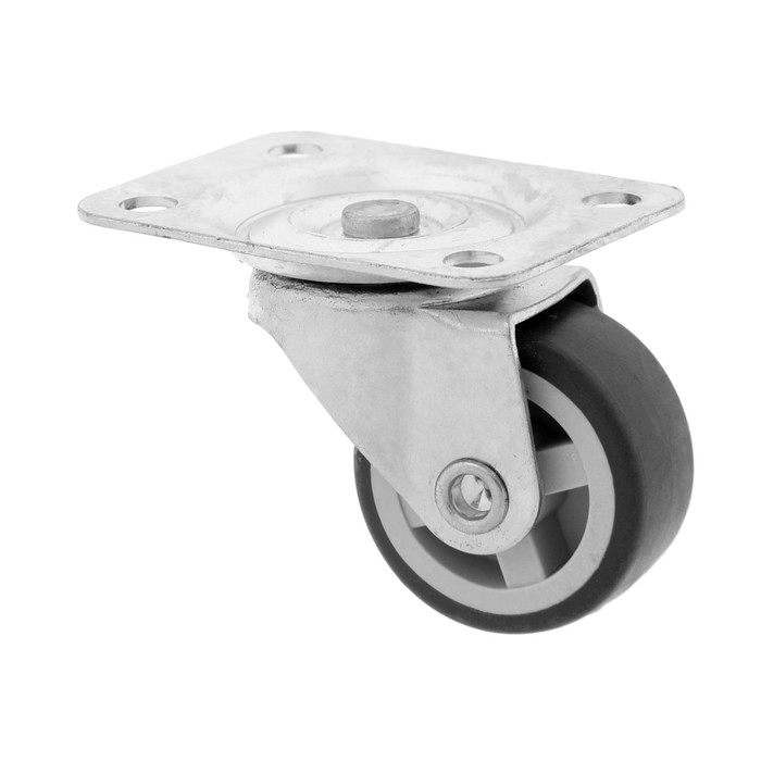 Ролик выкатной поворотный CAPPIO, TPR, d=30 мм, фас. 20 шт. Ролик выкатной поворотный CAPPIO, TPR, d=30 мм, фас. 20 шт.