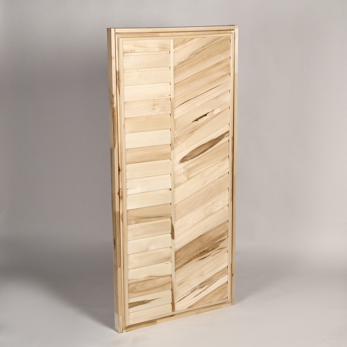 Дверь для бани глухая, сорт "С" 170х80 см.