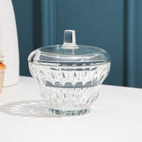 Сахарница стеклянная &laquo;Айсд Винтаж&raquo;, 390 мл