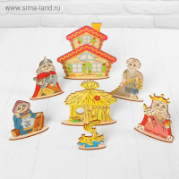 Кукольный театр сказки на столе «Золотая рыбка» Кукольный театр сказки на столе «Золотая рыбка»