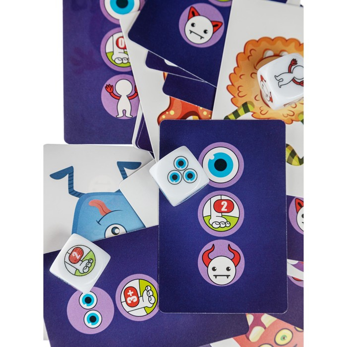 Настольная игра «Поймай монстрика» (жестяная коробочка) Настольная игра «Поймай монстрика» (жестяная коробочка)