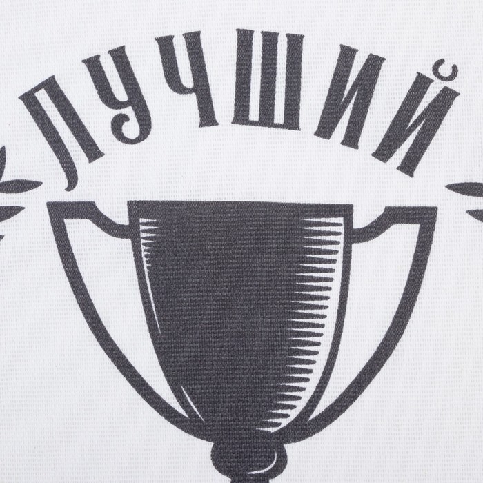 Кух. набор из 2х полот. Доляна "Лучший муж", 36х60 см, 100% хл, 160г/м2