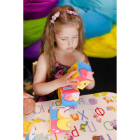 Мягкие кубики «Зверята», 4 шт, 8 х 8 см, по методике Монтессори Мягкие кубики «Зверята», 4 шт, 8 х 8 см, по методике Монтессори