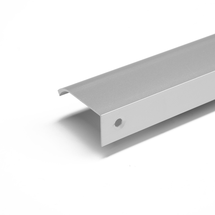 Ручка торцевая CAPPIO RT002CP, L=150 мм, м/о 128 мм, цвет матовый хром