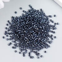 Бисер стекло 11/0 "Цилиндр. Хром глянец" 10 гр Бисер стекло 11/0 "Цилиндр. Хром глянец" 10 гр