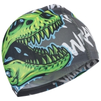 Шапочка для плавания детская ONLYTOP «Череп», тканевая, обхват 46-52 см Шапочка для плавания детская ONLYTOP «Череп», тканевая, обхват 46-52 см