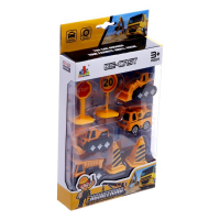 Набор металлических машин &laquo;Спецслужбы&raquo;, МИКС