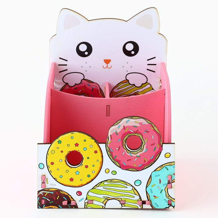 Органайзер для канцелярии &laquo;Котик&raquo;