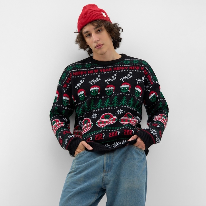 Джемпер вязаный KAFTAN Джемпер вязаный KAFTAN "НЛО" размер 52