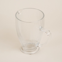 Кувшин для воды стеклянный SL Home «Модерн», 1,2 л, 19,5×13×18,5 см, цвет прозрачный Кувшин для воды стеклянный SL Home «Модерн», 1,2 л, 19,5×13×18,5 см, цвет прозрачный