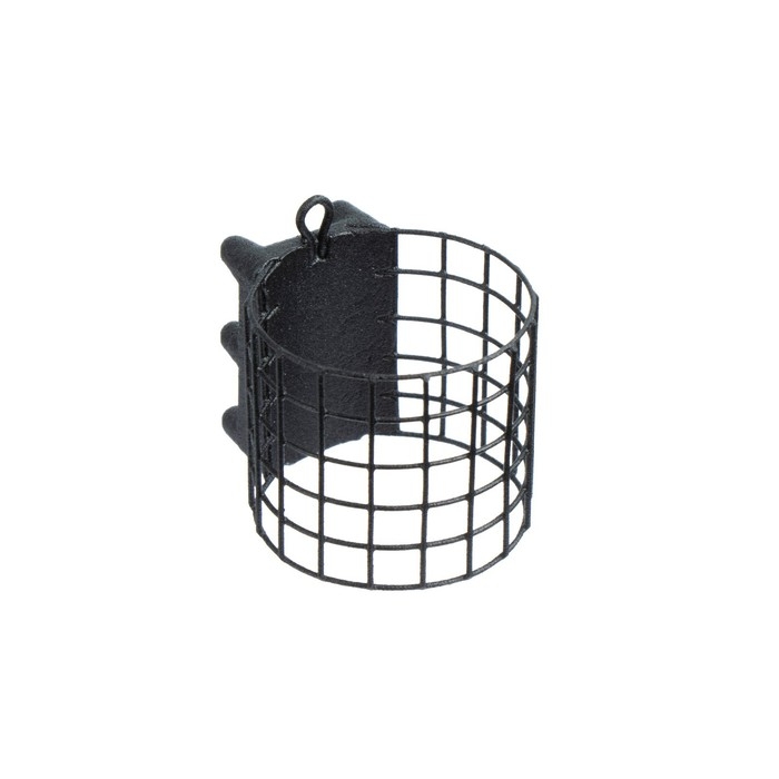 Груз-кормушка металлическая X-FEEDER ME GRUNT M GRID, цвет Matt Black, 60 г, 28 мл Груз-кормушка металлическая X-FEEDER ME GRUNT M GRID, цвет Matt Black, 60 г, 28 мл