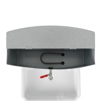 Умывальник "ТермМикс", с ЭВН, пластиковая мойка, 1250 Вт, 17 л, цвет белое серебро Умывальник "ТермМикс", с ЭВН, пластиковая мойка, 1250 Вт, 17 л, цвет белое серебро