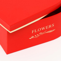 Набор коробок 3 в 1 "сердца" красный, 28.5 x 26 x 11 - 23.5 x 21 x 8.5 см Набор коробок 3 в 1 "сердца" красный, 28.5 x 26 x 11 - 23.5 x 21 x 8.5 см