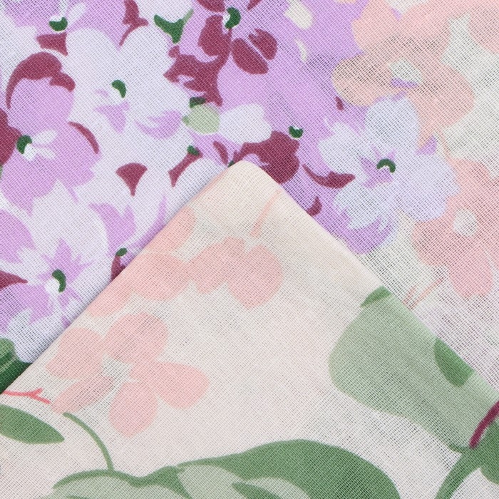 Постельное бельё Этель Дуэт &laquo;Сирень&raquo; 143х215 см-2 шт, 220х240 см, 70х70 см-2 шт,100% хлопок, бязь