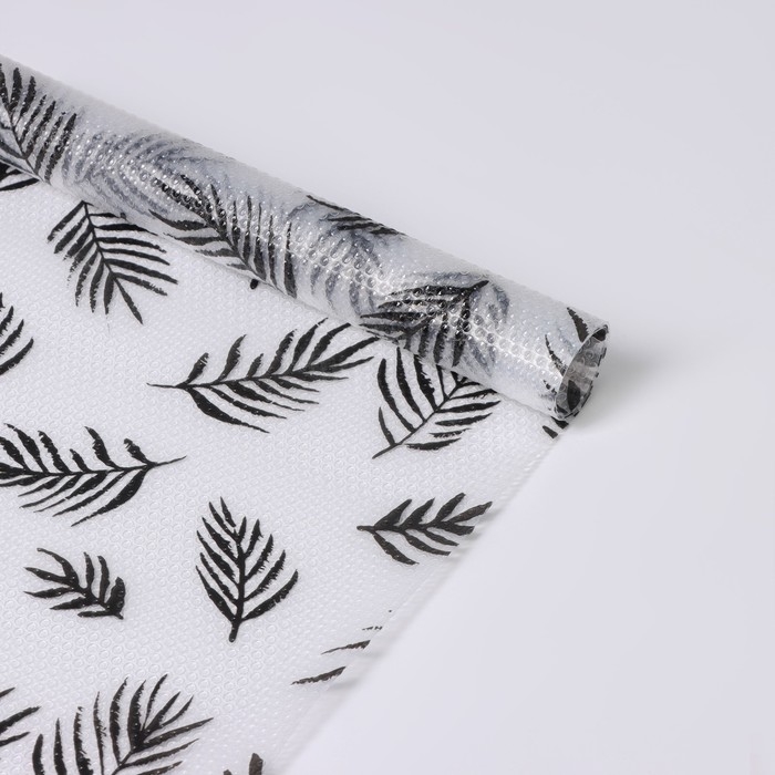 Коврик противоскользящий Доляна Plantae, 30&times;90 см