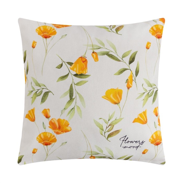 Наволочка декоративная Этель Maquis 40 х 40 см, 100% хлопок Наволочка декоративная Этель Maquis 40 х 40 см, 100% хлопок