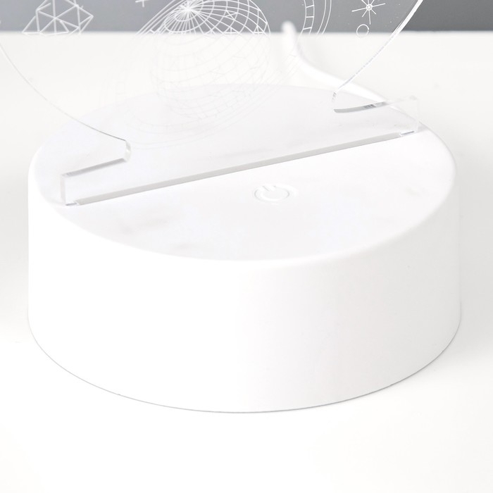 Светильник сенсорный "Космос" LED 3 режима от USB RISALUX