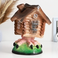 Копилка "Избушка" 21х21х32см, цветная Копилка "Избушка" 21х21х32см, цветная