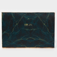 Коробка для капкейка &laquo;Мрамор&raquo;, 23 х 16 х 11.5 см, Новый год