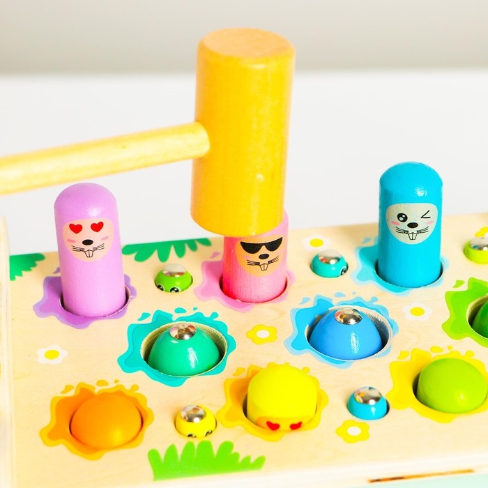 Логический центр 4 в 1 «Рыбалка, стучалка, металлофон, крутилка» 12,5х12,5х24,5 см Логический центр 4 в 1 «Рыбалка, стучалка, металлофон, крутилка» 12,5х12,5х24,5 см