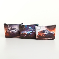 Кошелёк детский на молнии &laquo;Выбражулька&raquo;, цвет МИКС