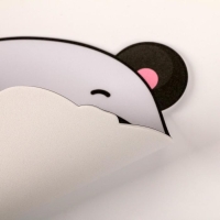 Коврик для мыши «Панда», 21,8 х 22 см Коврик для мыши «Панда», 21,8 х 22 см