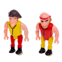 Набор пиратов &laquo;Грозный парус&raquo;, с кораблем и пиратами