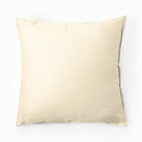 Подушка Этель, 45х45+1 см, молочный, 100% хлопок Подушка Этель, 45х45+1 см, молочный, 100% хлопок