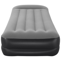Кровать надувная Twin, 191 х 97 х 46 см, со встроенным электронасосом, 67401 Кровать надувная Twin, 191 х 97 х 46 см, со встроенным электронасосом, 67401