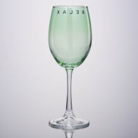 Бокал для вина «Relax», 360 мл, зеленый Бокал для вина «Relax», 360 мл, зеленый