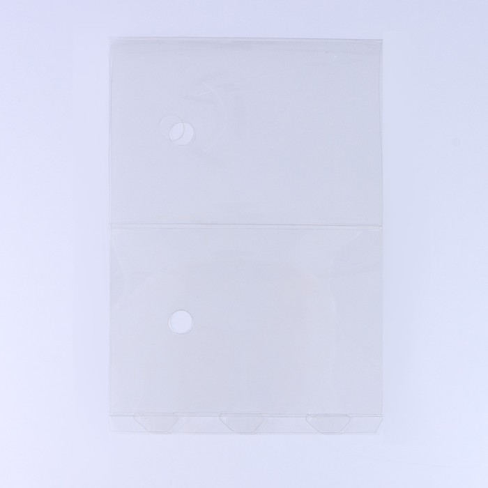 Коробка подарочная для цветов с вазой и PVC окнами складная, упаковка, &laquo;Лаванда&raquo;, 16 х 23 х 16 см