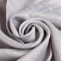 Скатерть Этель "Винтаж" цв.серебро, 142*110 +/-3 см, 115 &plusmn;10 гр,100% п/э