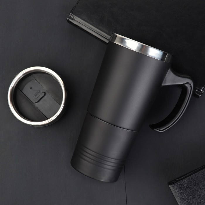 Термокружка 2 в 1 &laquo;Неприкосновенный запас&raquo;, 600 мл