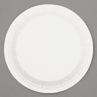 Тарелки бумажные &laquo;Блёстки&raquo;, 6 шт, цвет бордовый