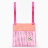 Органайзер для хранения вещей на детскую кроватку &laquo;Любимая доченька&raquo;, 2 отделения