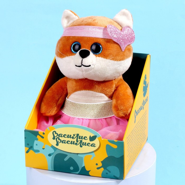 Мягкая игрушка &laquo;Милашка ВасиЛиса&raquo;